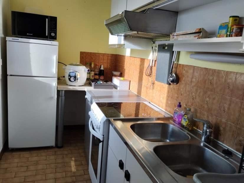 Appartement Les Rousses Bien Situe 外观 照片